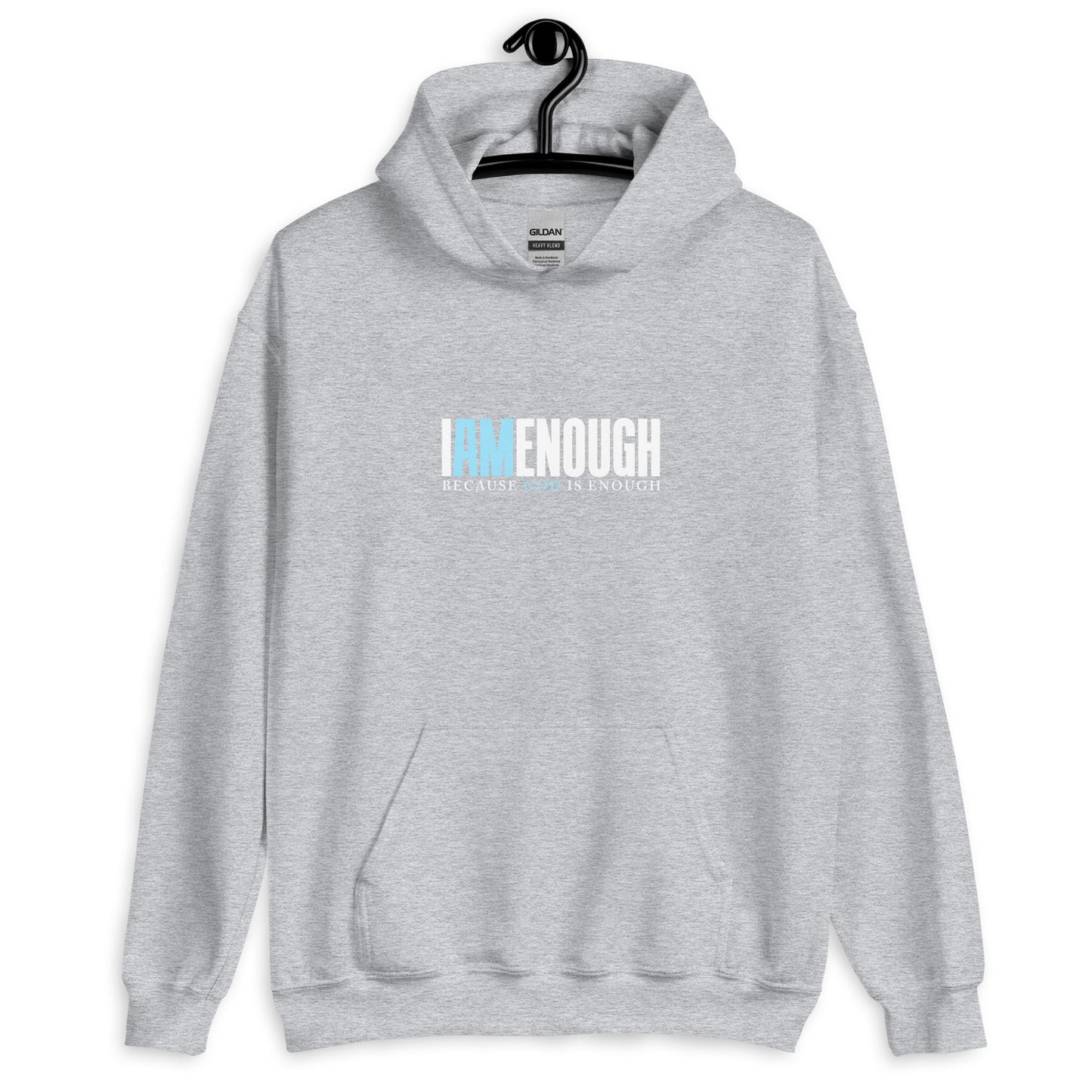 I Am Enough Unisex Hoodie