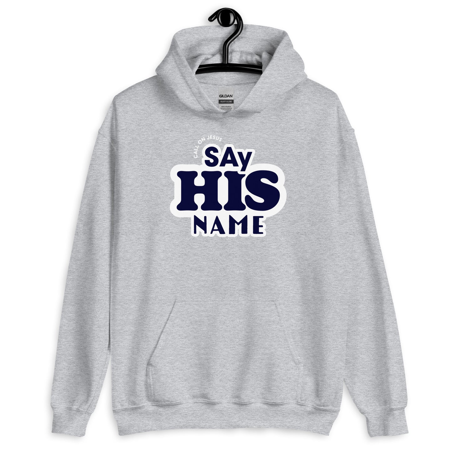 Say His Name Unisex Hoodie