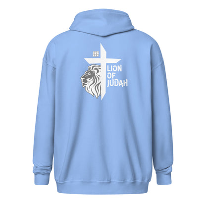 God Sed Liv/Lion of Judah Unisex Full-Zip Hoodie