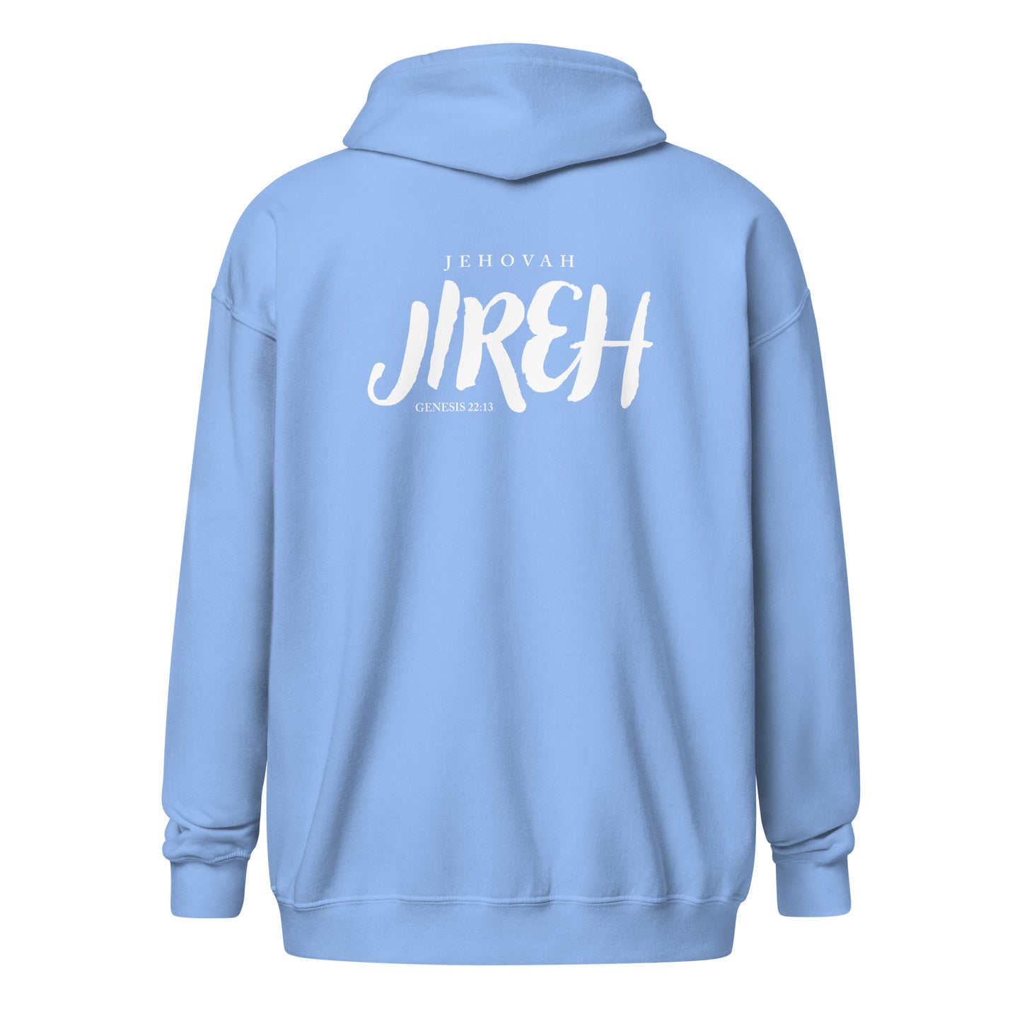 God Sed Liv/Jehovah Jireh Unisex Full-Zip Hoodie