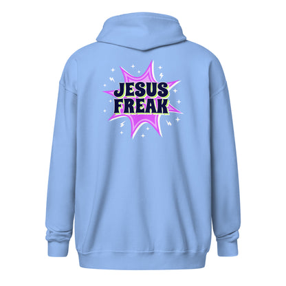 God Sed Liv/Jesus Freak Unisex Full-Zip Hoodie