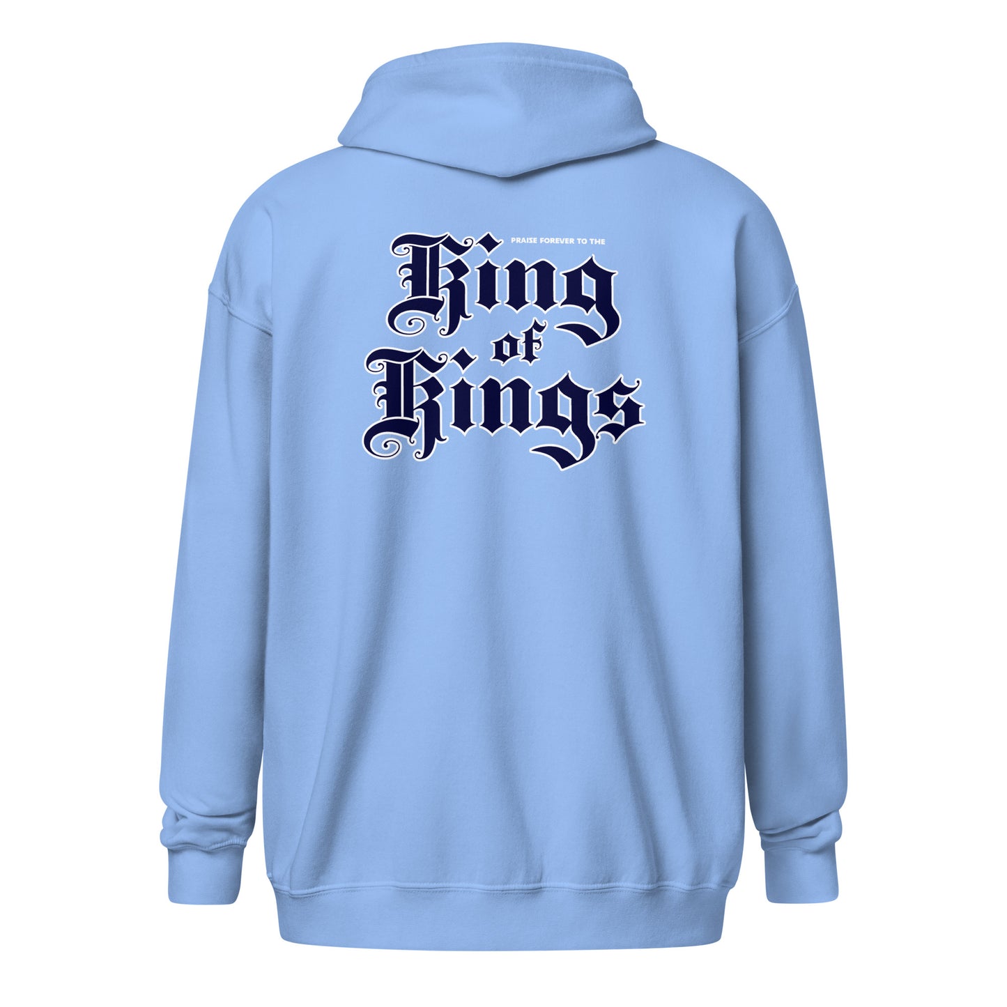 God Sed Liv/King of Kings Unisex Full-Zip Hoodie