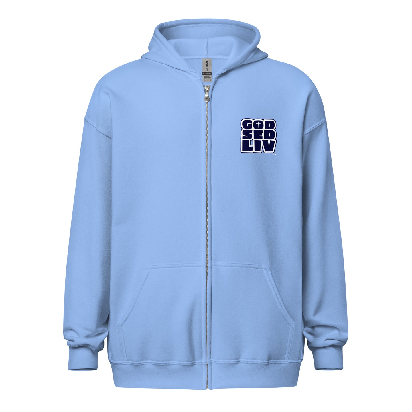 God Sed Liv/Jehovah Jireh Unisex Full-Zip Hoodie