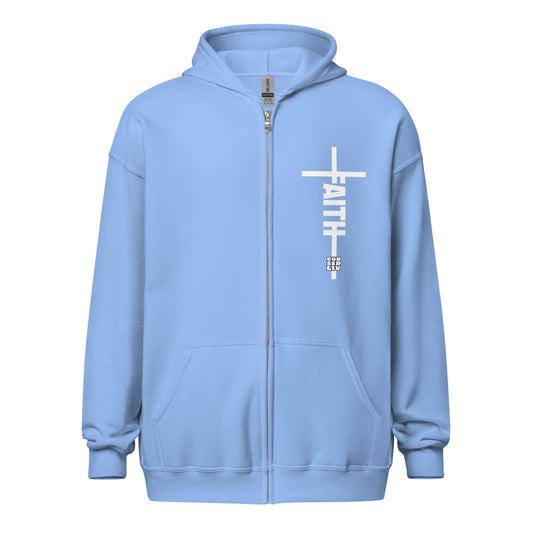 Faith Unisex Full-Zip Hoodie