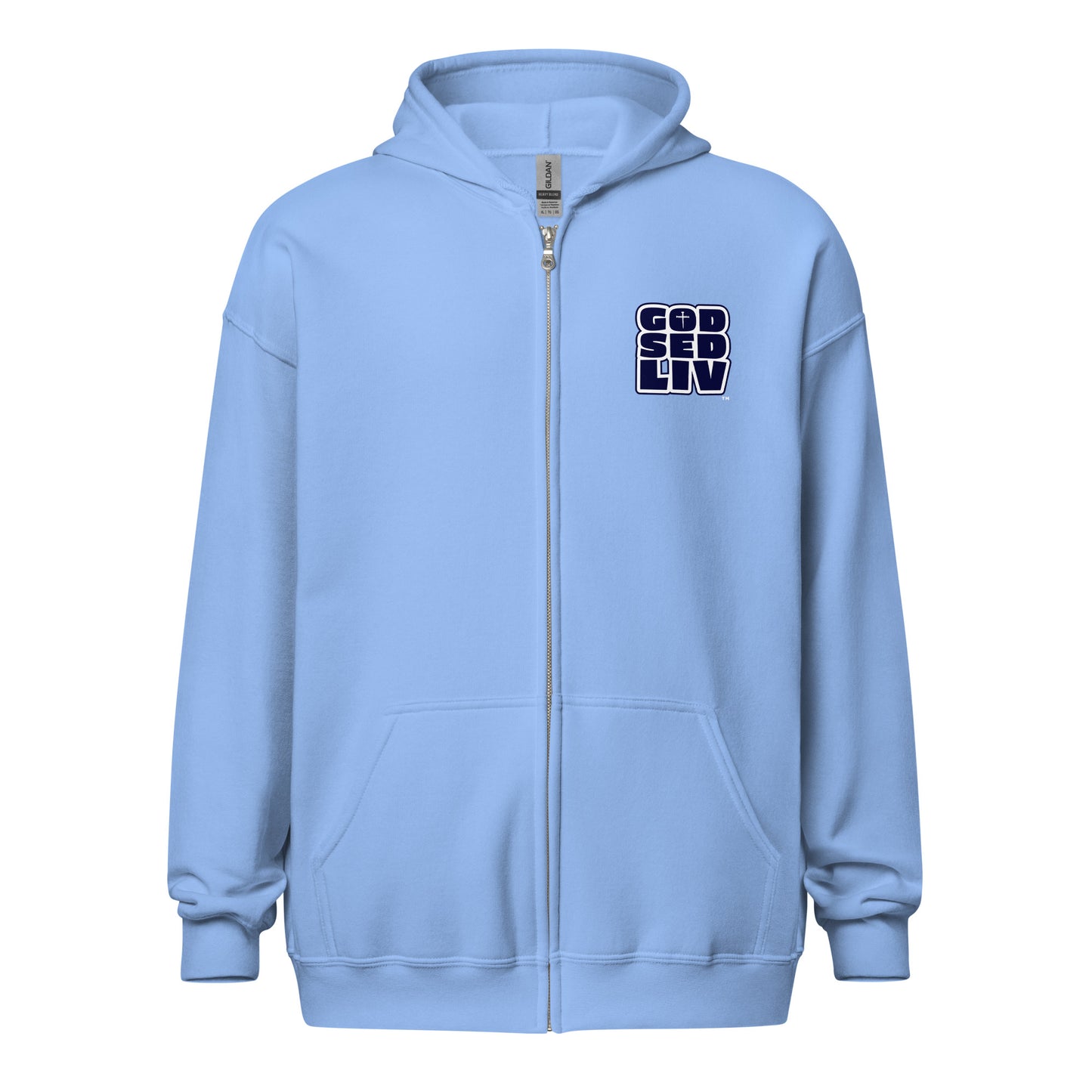 Three in One Unisex Full-Zip Hoodie