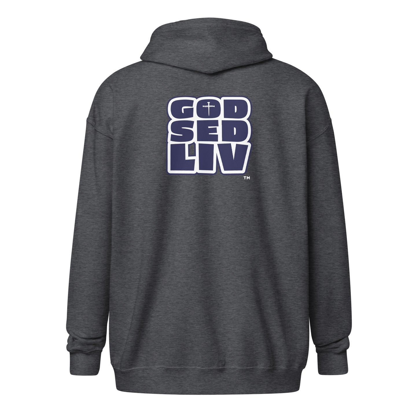 God Within Me/God Sed Liv Unisex Full-Zp Hoodie