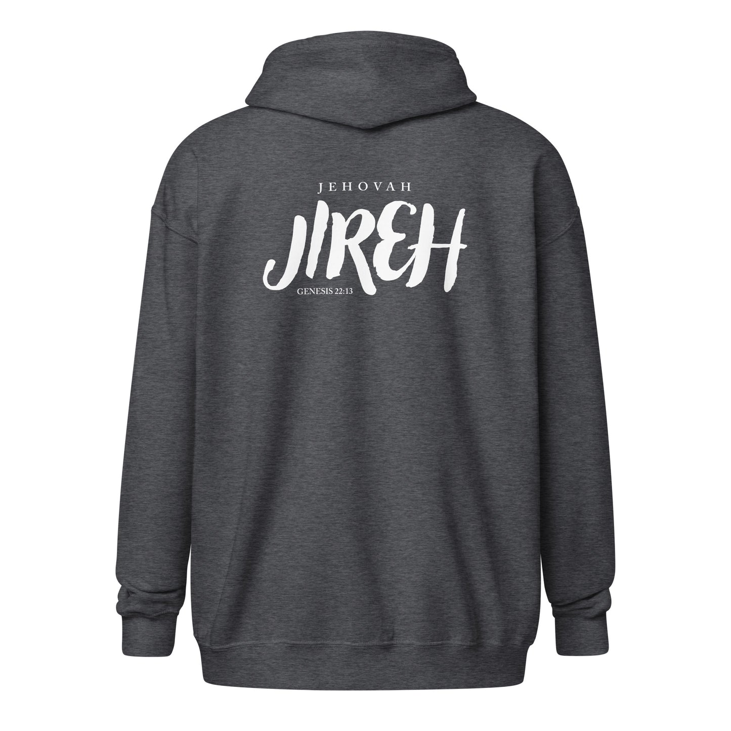 God Sed Liv/Jehovah Jireh Unisex Full-Zip Hoodie