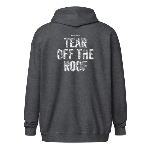 God Sed Liv/Tear Off the Roof Unisex Full-Zip Hoodie