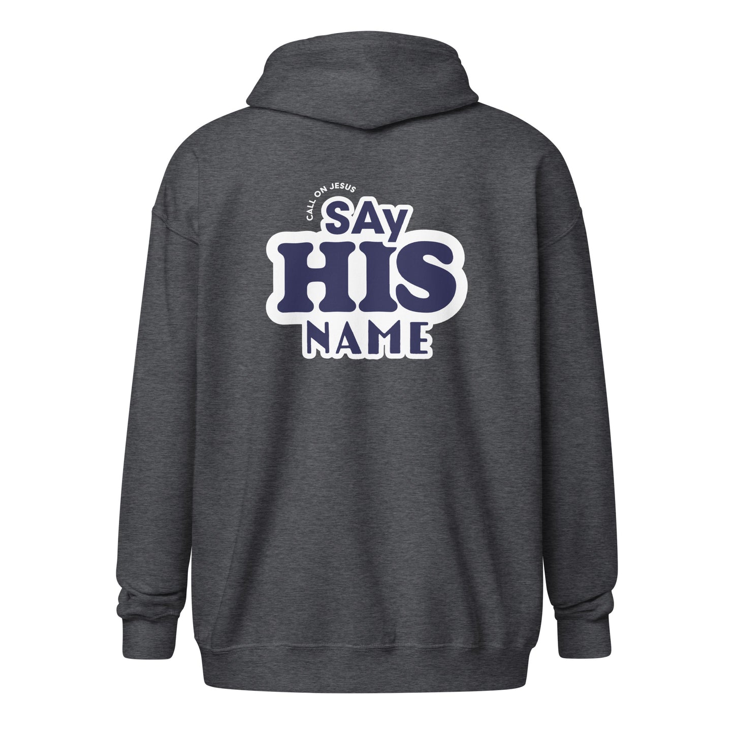 Say His Name Unisex Full-Zip Hoodie Hoodie