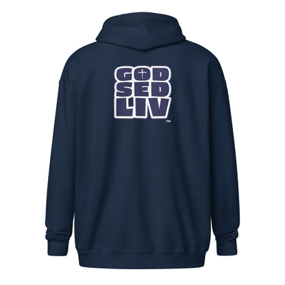 God Within Me/God Sed Liv Unisex Full-Zp Hoodie