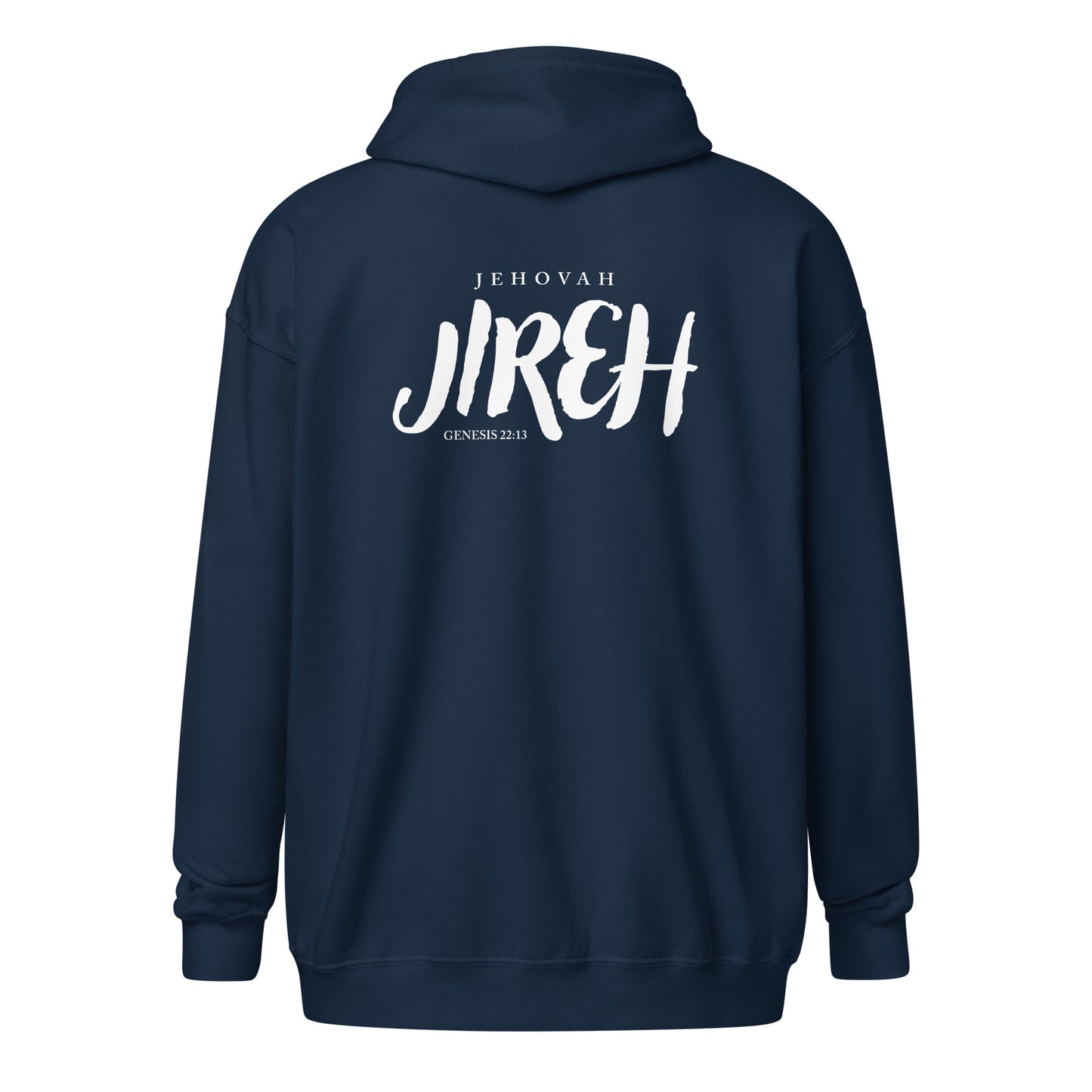 God Sed Liv/Jehovah Jireh Unisex Full-Zip Hoodie