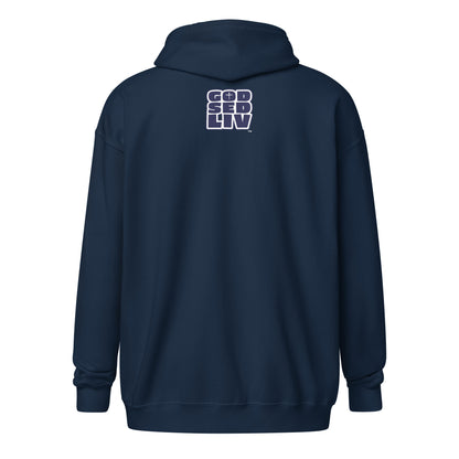 Faith Unisex Full-Zip Hoodie