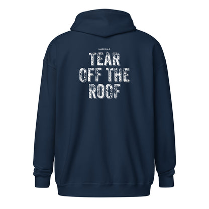 God Sed Liv/Tear Off the Roof Unisex Full-Zip Hoodie