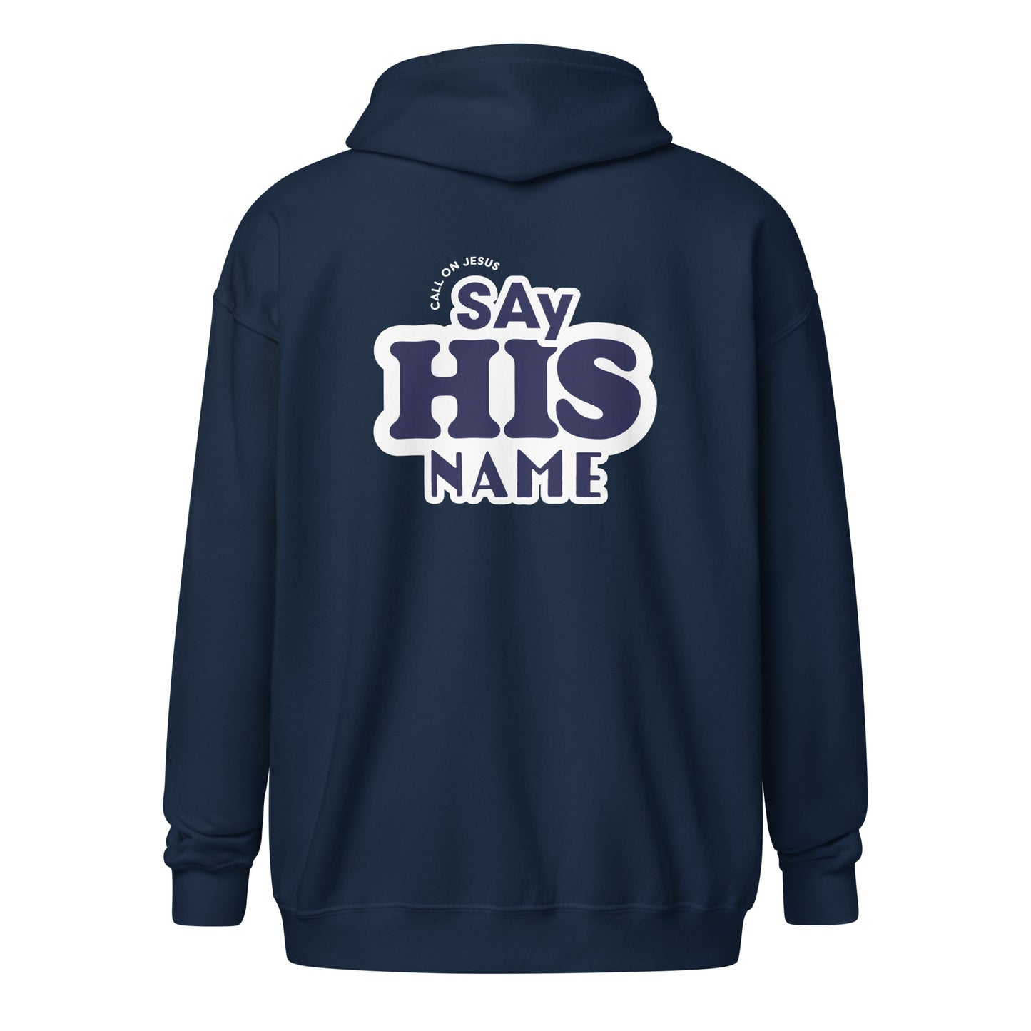 Say His Name Unisex Full-Zip Hoodie Hoodie