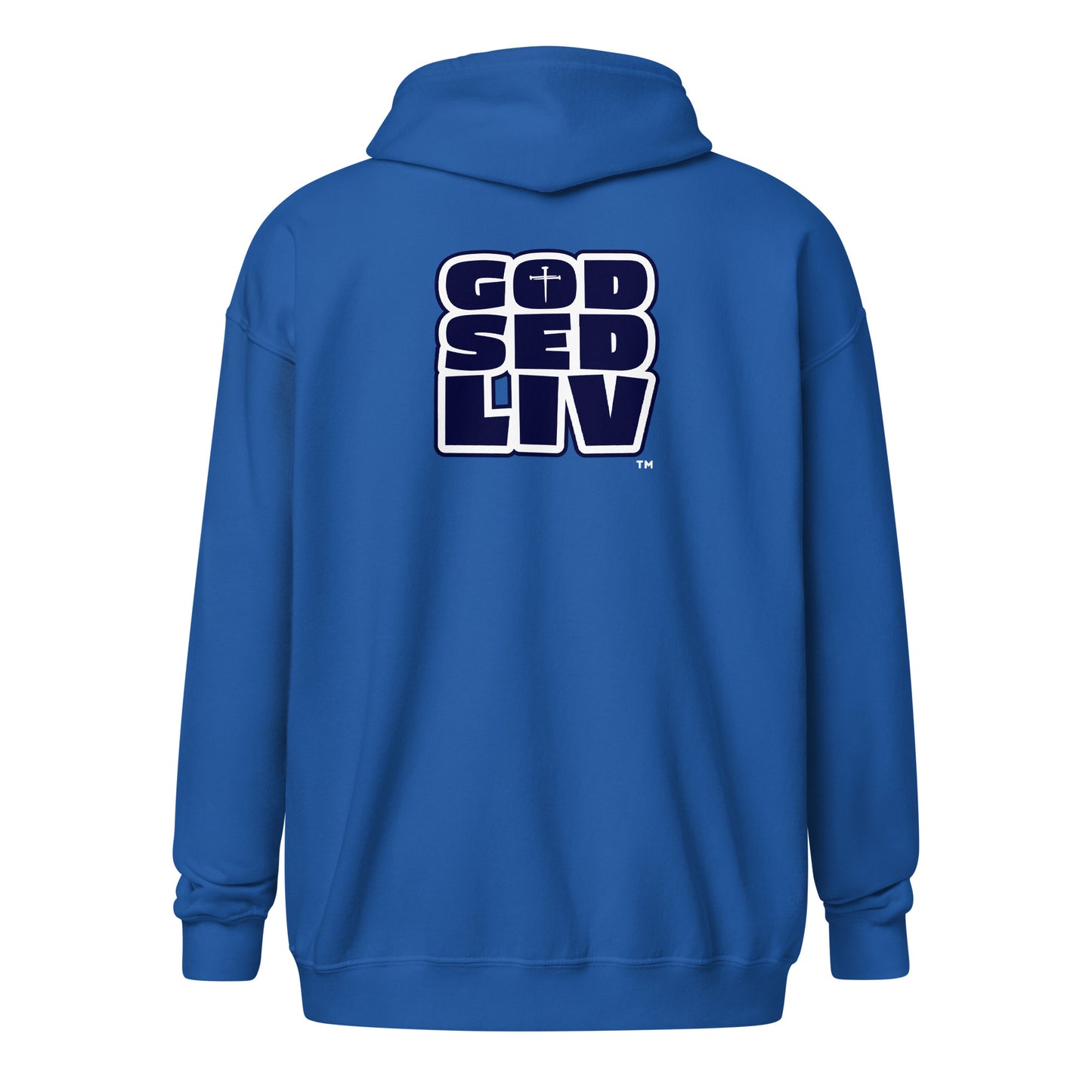 God Within Me/God Sed Liv Unisex Full-Zp Hoodie