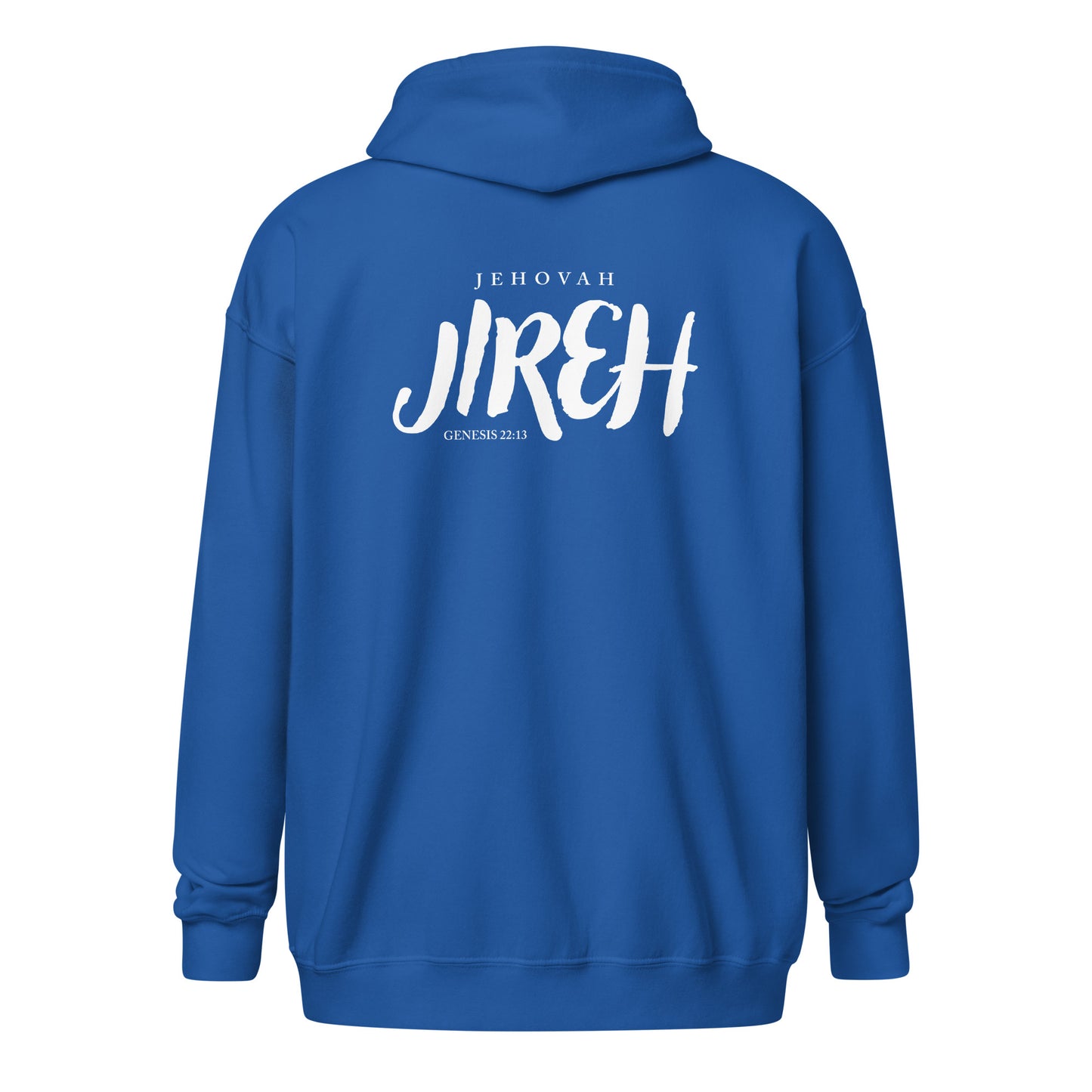 God Sed Liv/Jehovah Jireh Unisex Full-Zip Hoodie