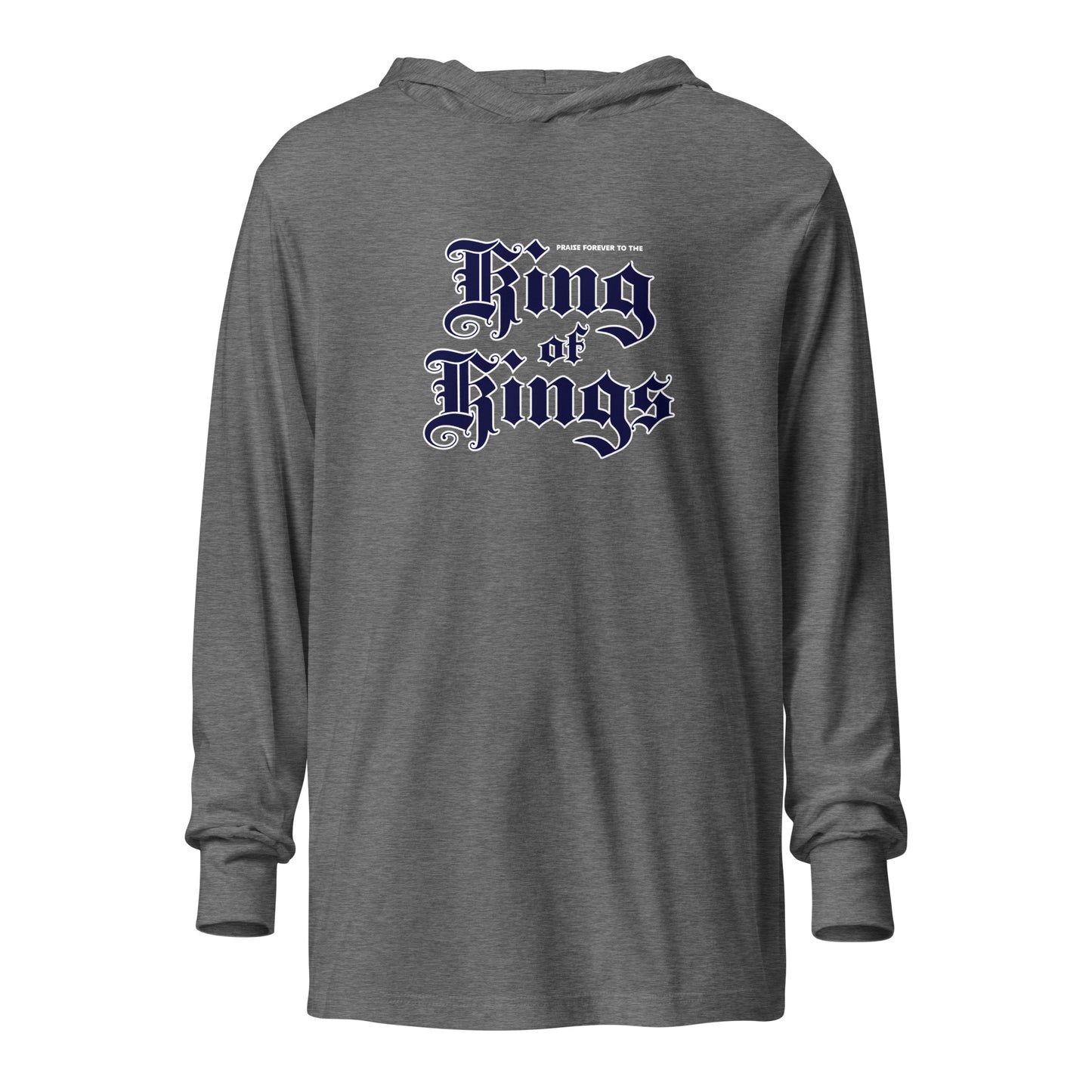 King of Kings Hooded Long-Sleeve Tee