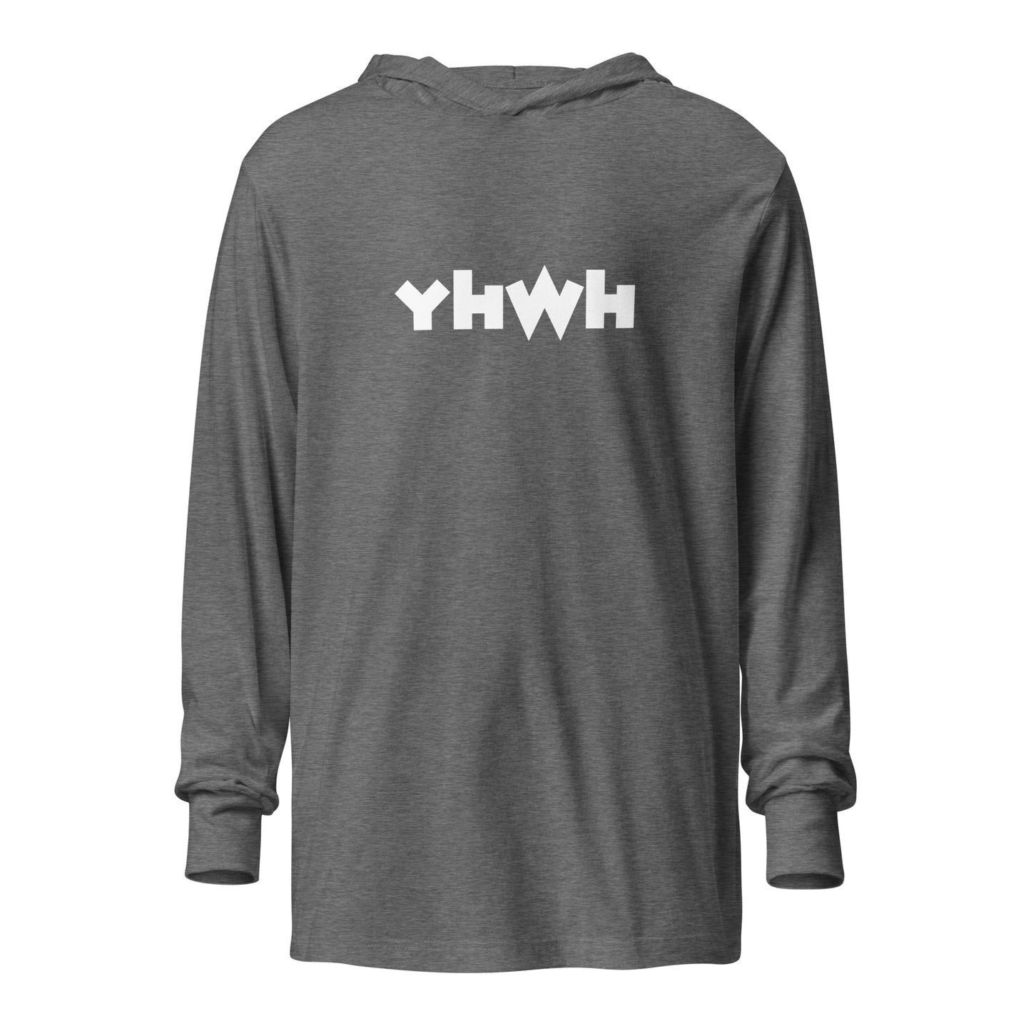 YHWH Hooded Long-Sleeve Tee