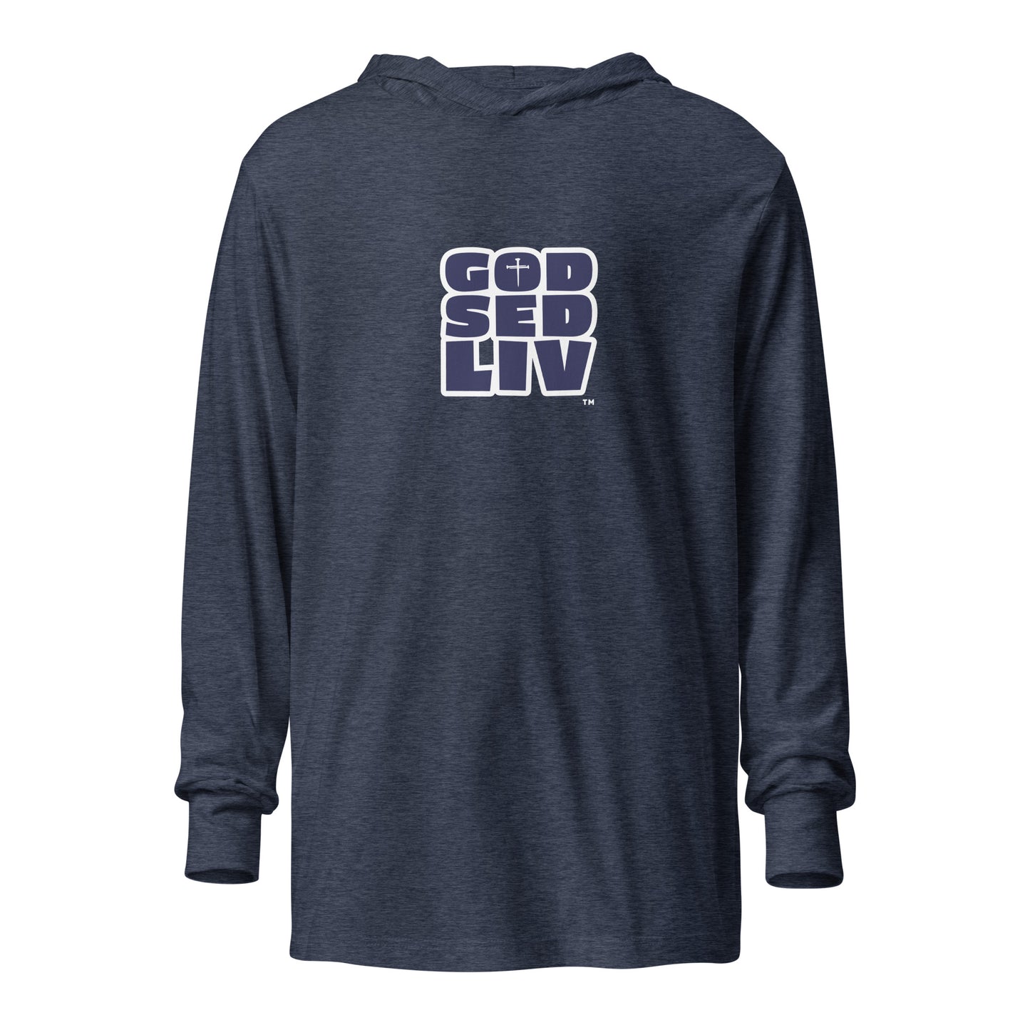 God Sed Liv 2024 Hooded Long-Sleeve Tee