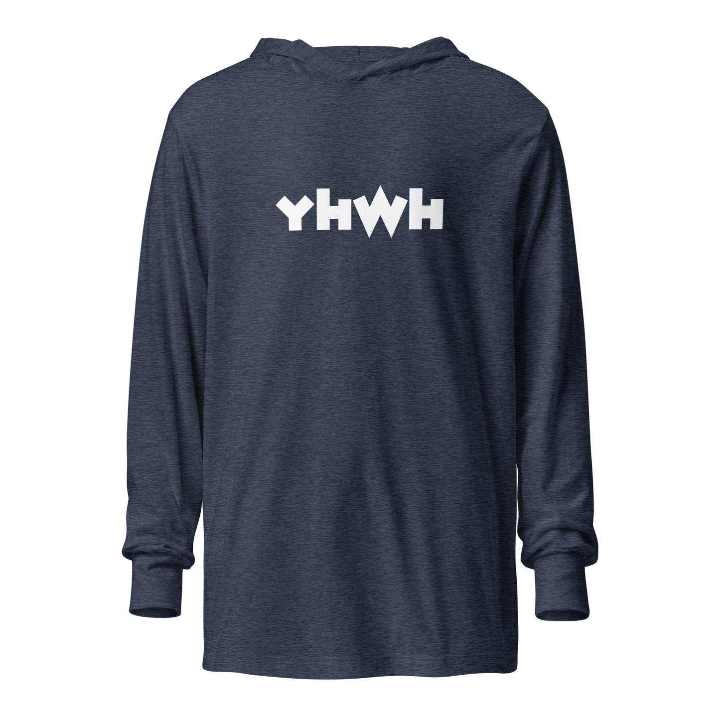 YHWH Hooded Long-Sleeve Tee