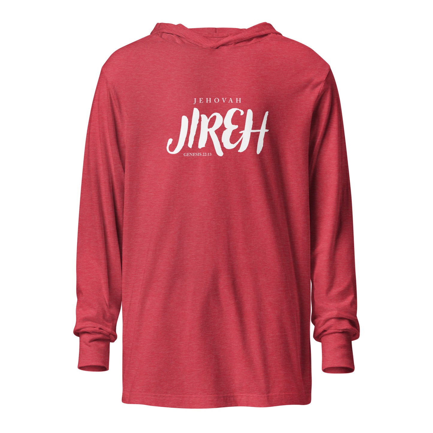 Jehovah Jireh Hooded Long-Sleeve Tee