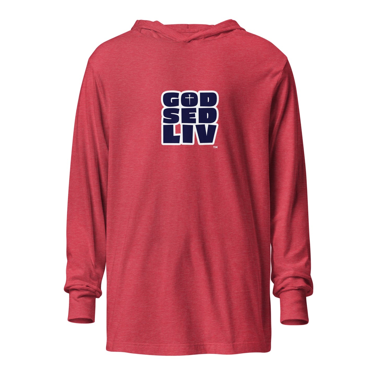 God Sed Liv 2024 Hooded Long-Sleeve Tee