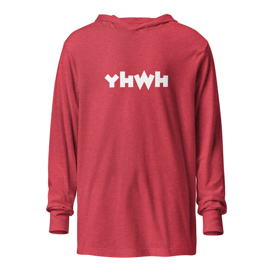 YHWH Hooded Long-Sleeve Tee