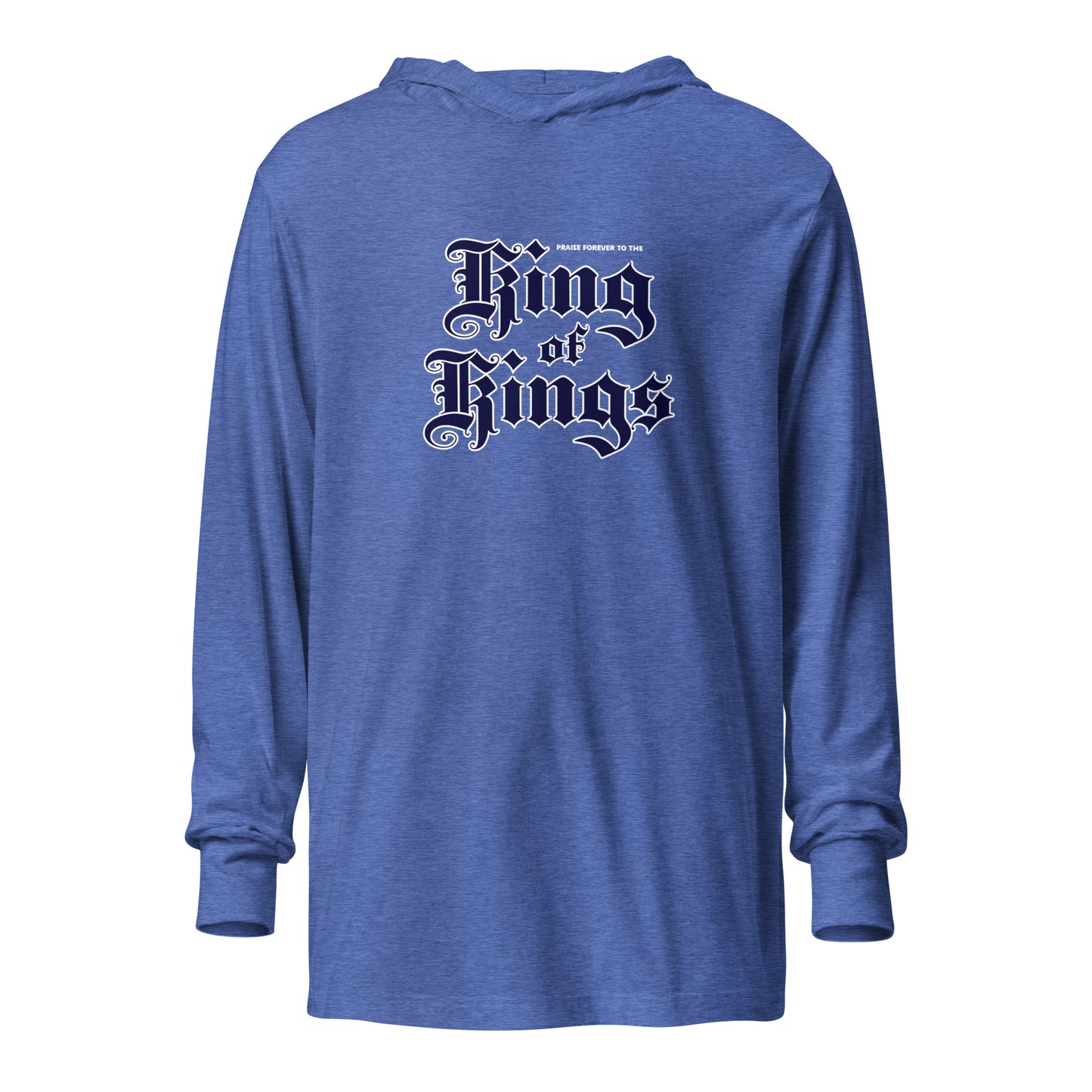 King of Kings Hooded Long-Sleeve Tee