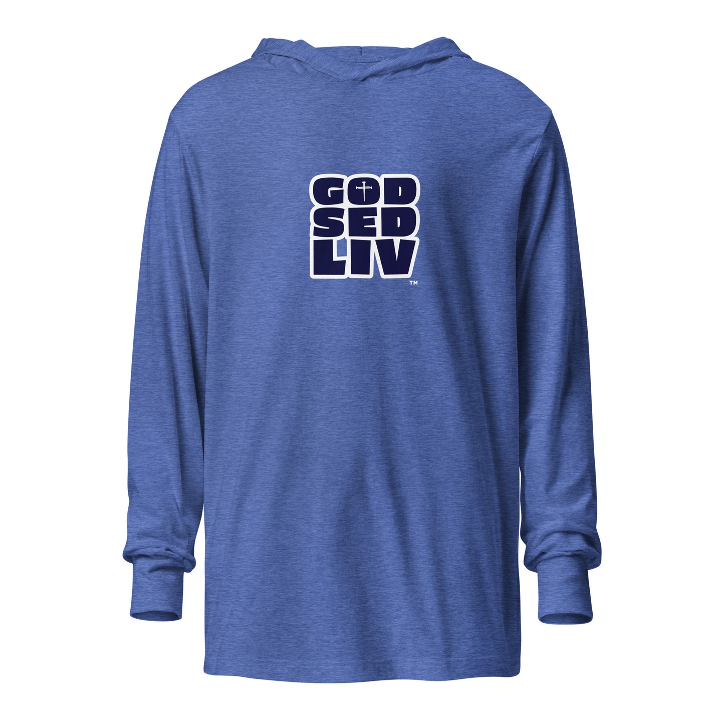 God Sed Liv 2024 Hooded Long-Sleeve Tee