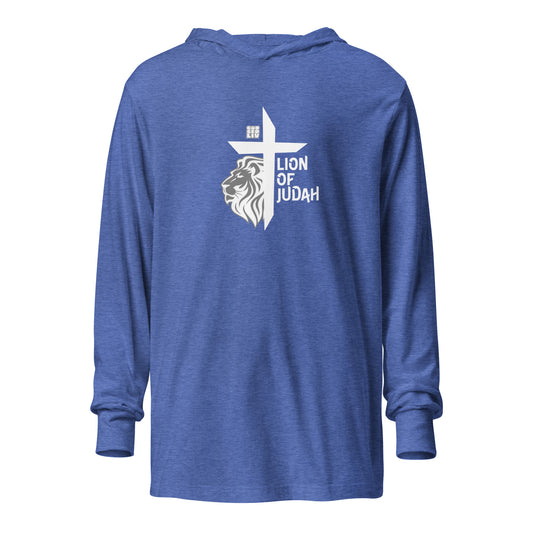 Lion of Judah Hooded Long-Sleeve Tee