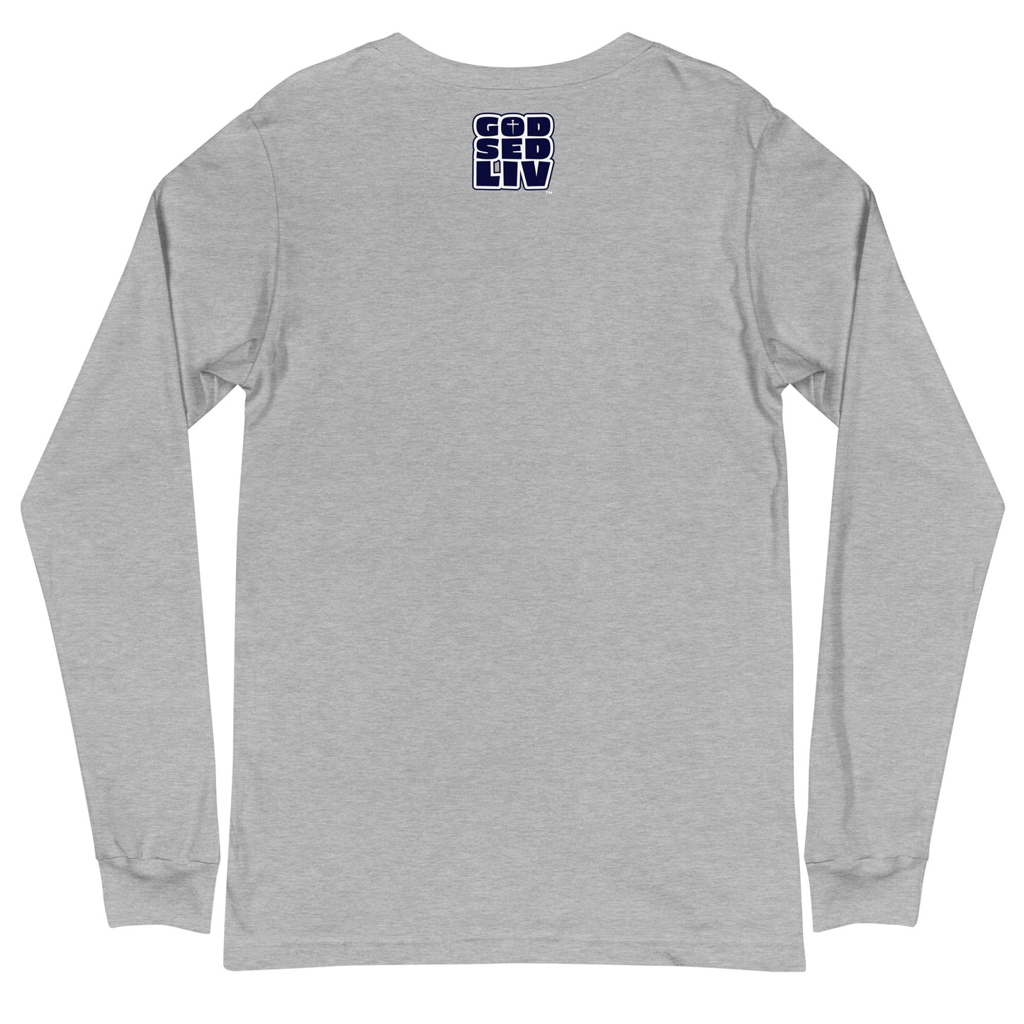 Three in One Unisex Long-Sleeve Tee