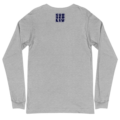 Three in One Unisex Long-Sleeve Tee