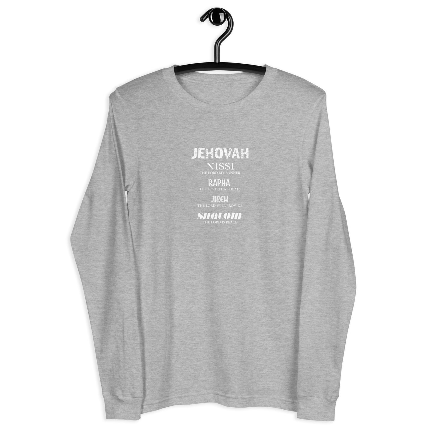 The Names of God Unisex Long-Sleeve Tee