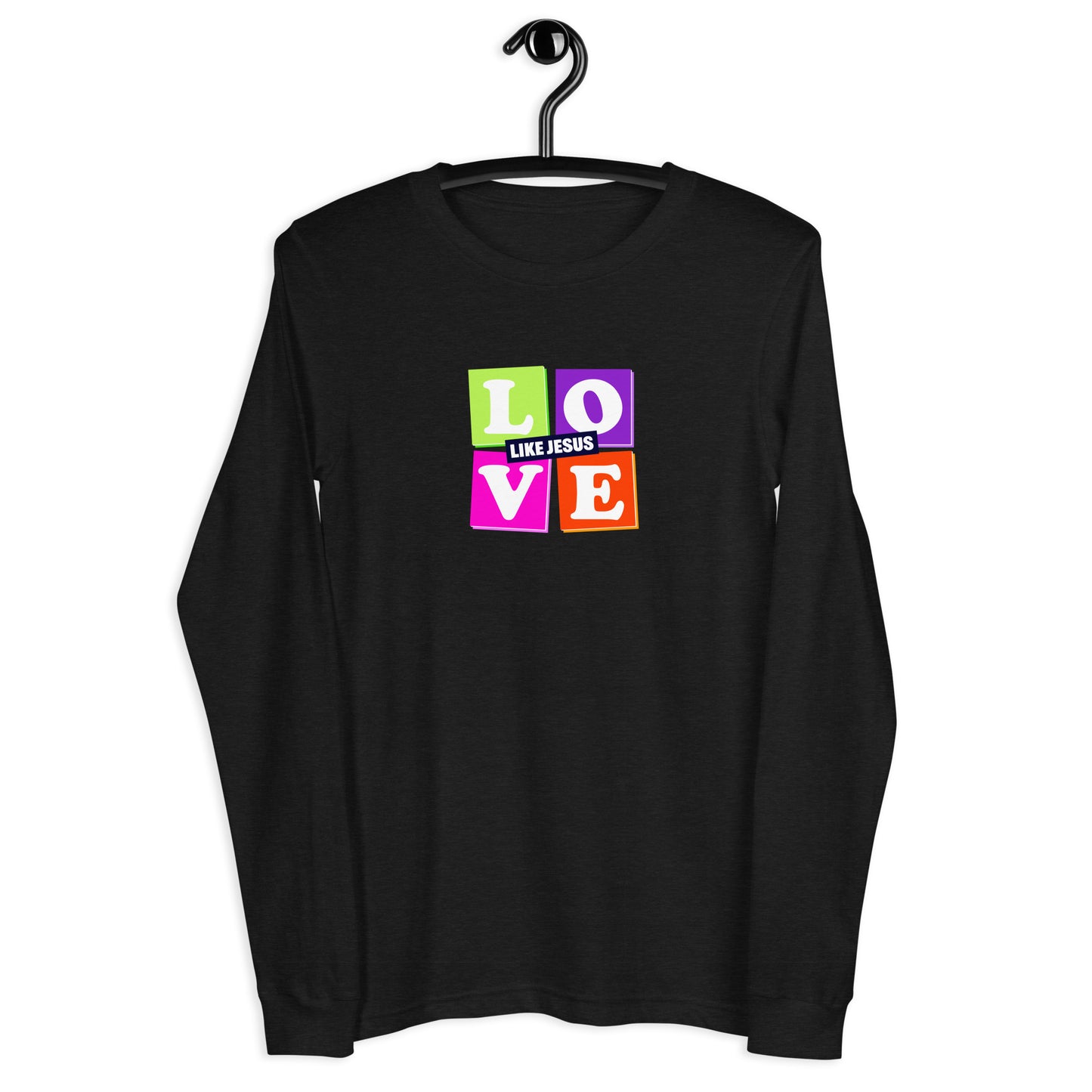 Love Like Jesus Unisex Long-Sleeve Tee