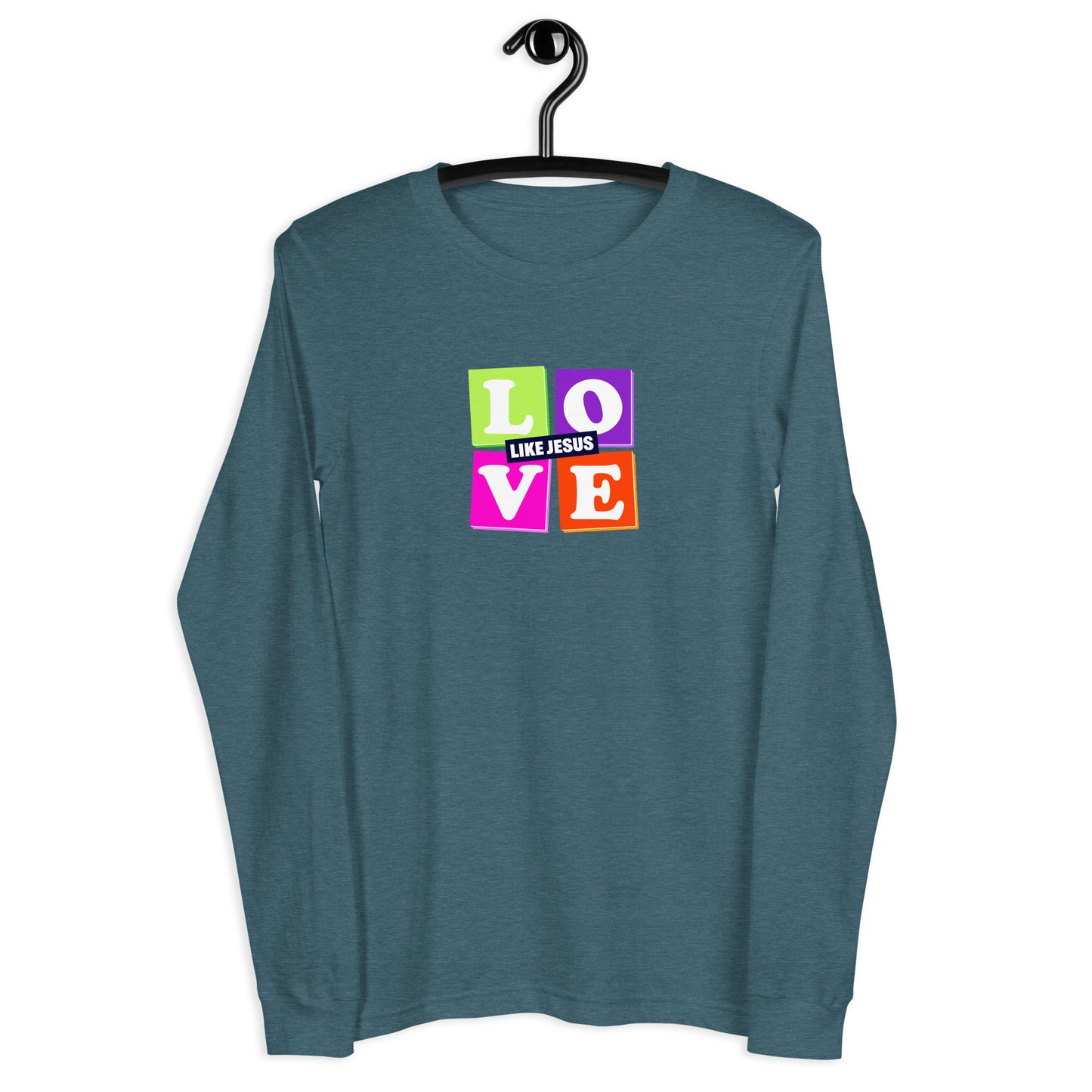 Love Like Jesus Unisex Long-Sleeve Tee