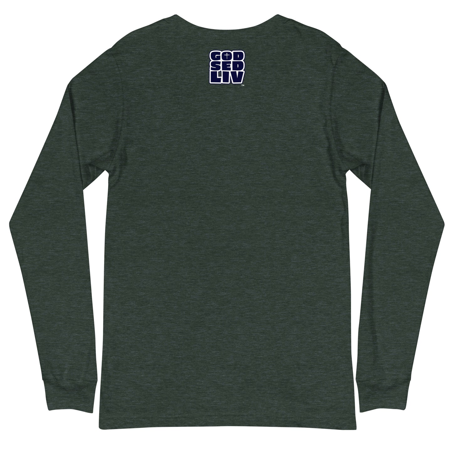 Three in One Unisex Long-Sleeve Tee