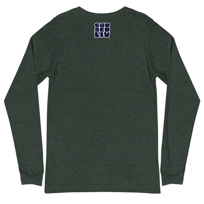 Three in One Unisex Long-Sleeve Tee