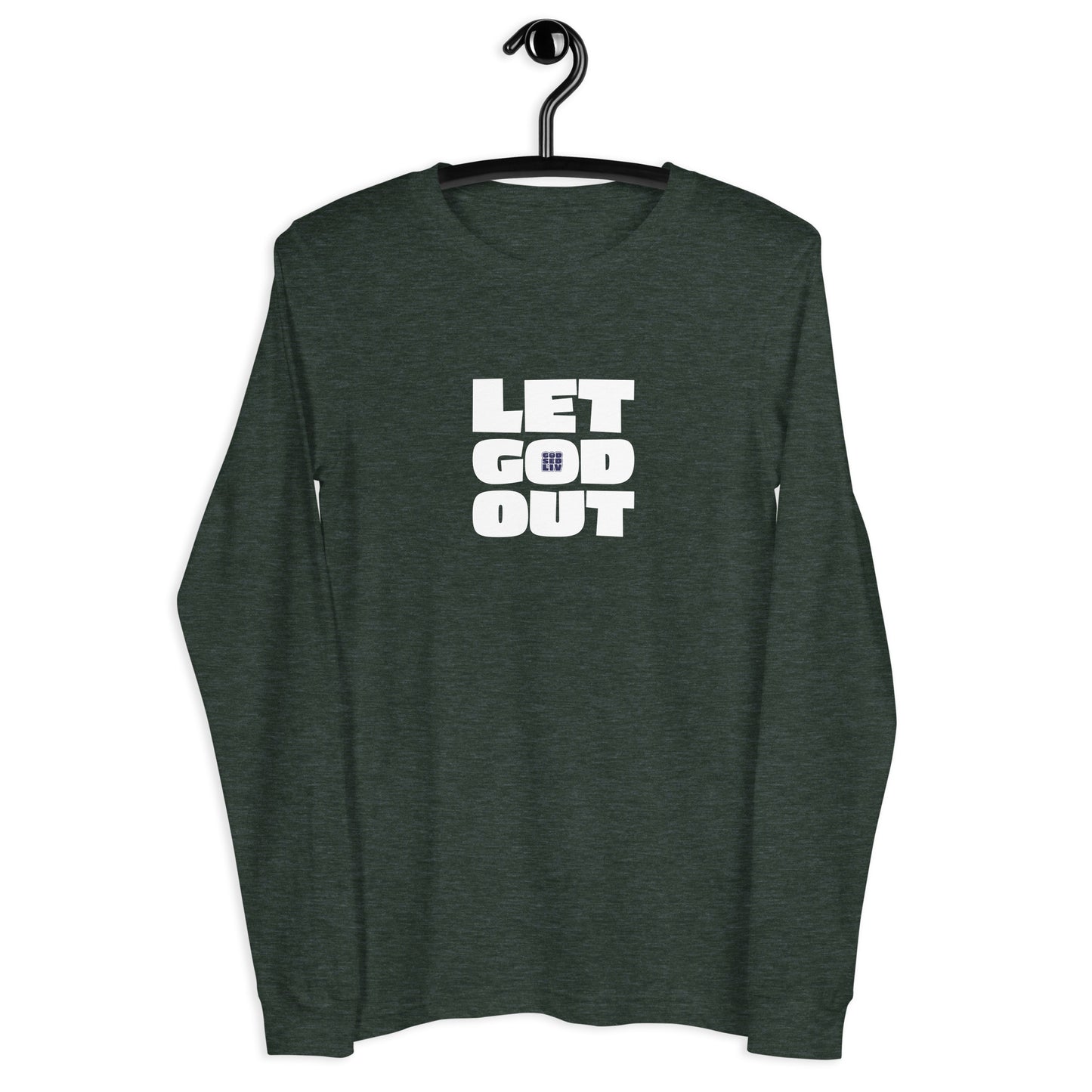 Let God Out Unisex Long-Sleeve Tee