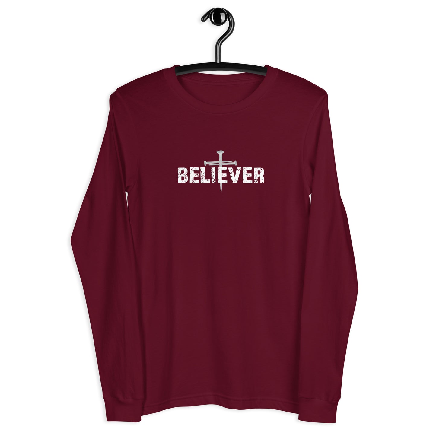 Believer Unisex Long-Sleeve Tee