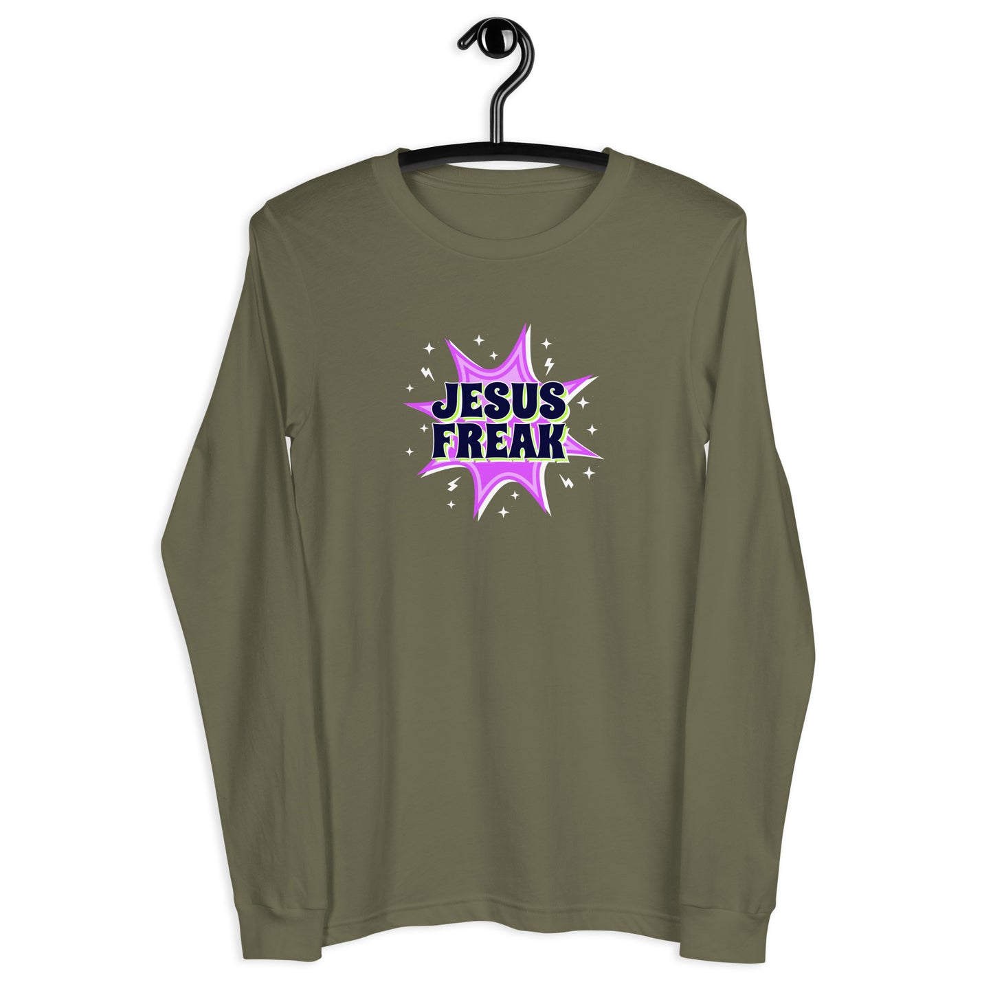 Jesus Freak Unisex Long-Sleeve Tee