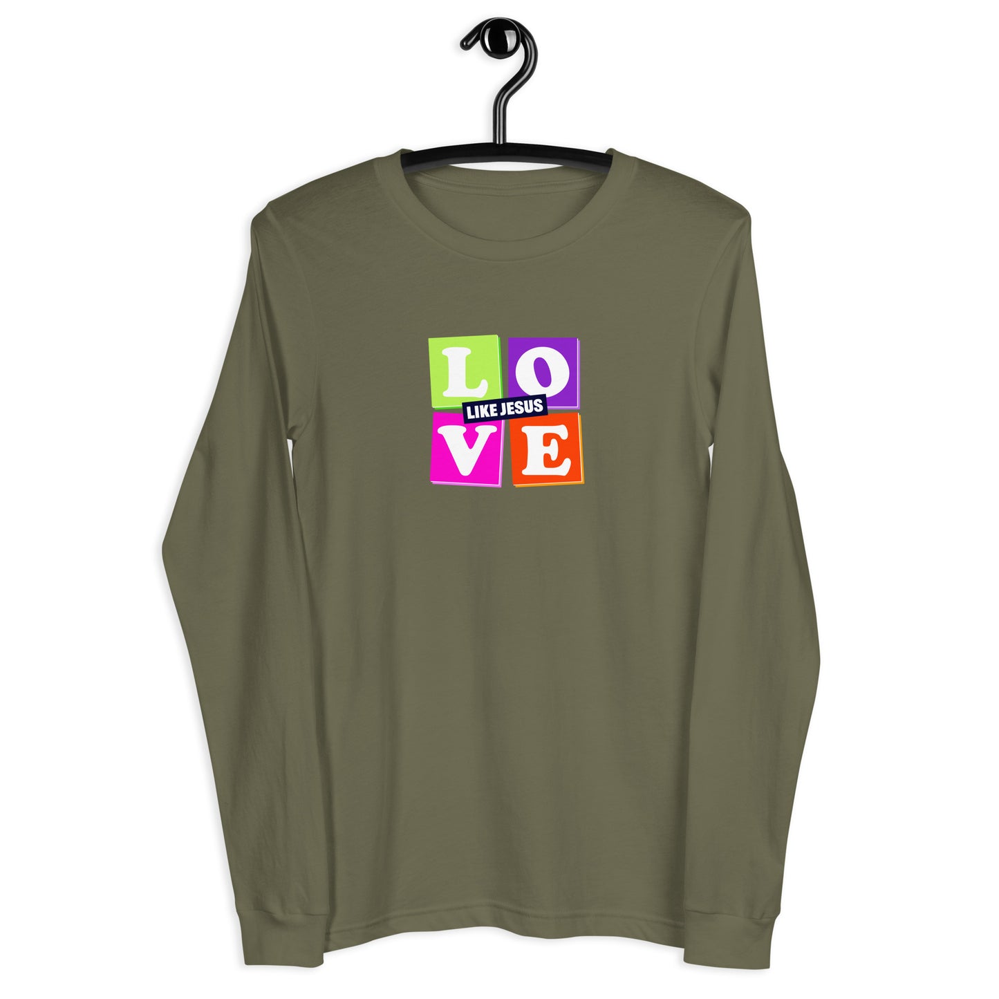 Love Like Jesus Unisex Long-Sleeve Tee