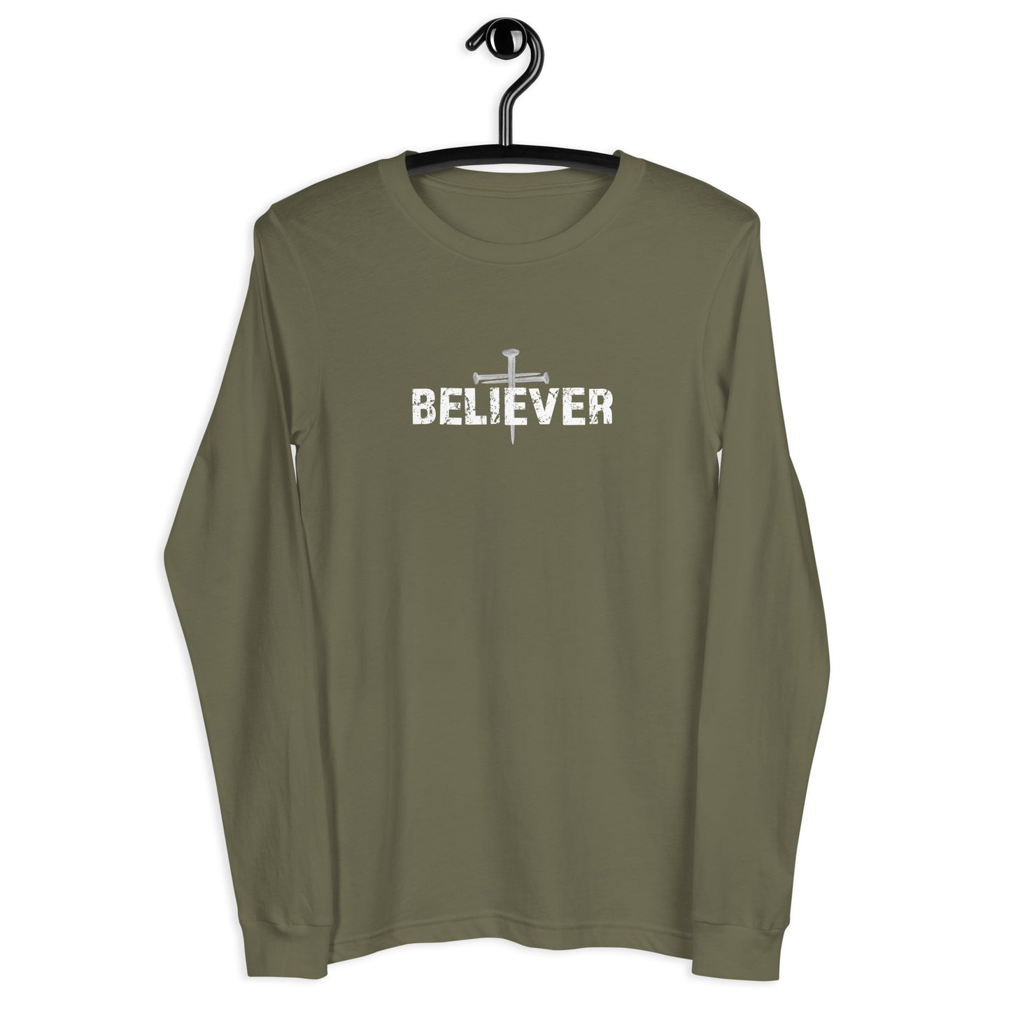 Believer Unisex Long-Sleeve Tee