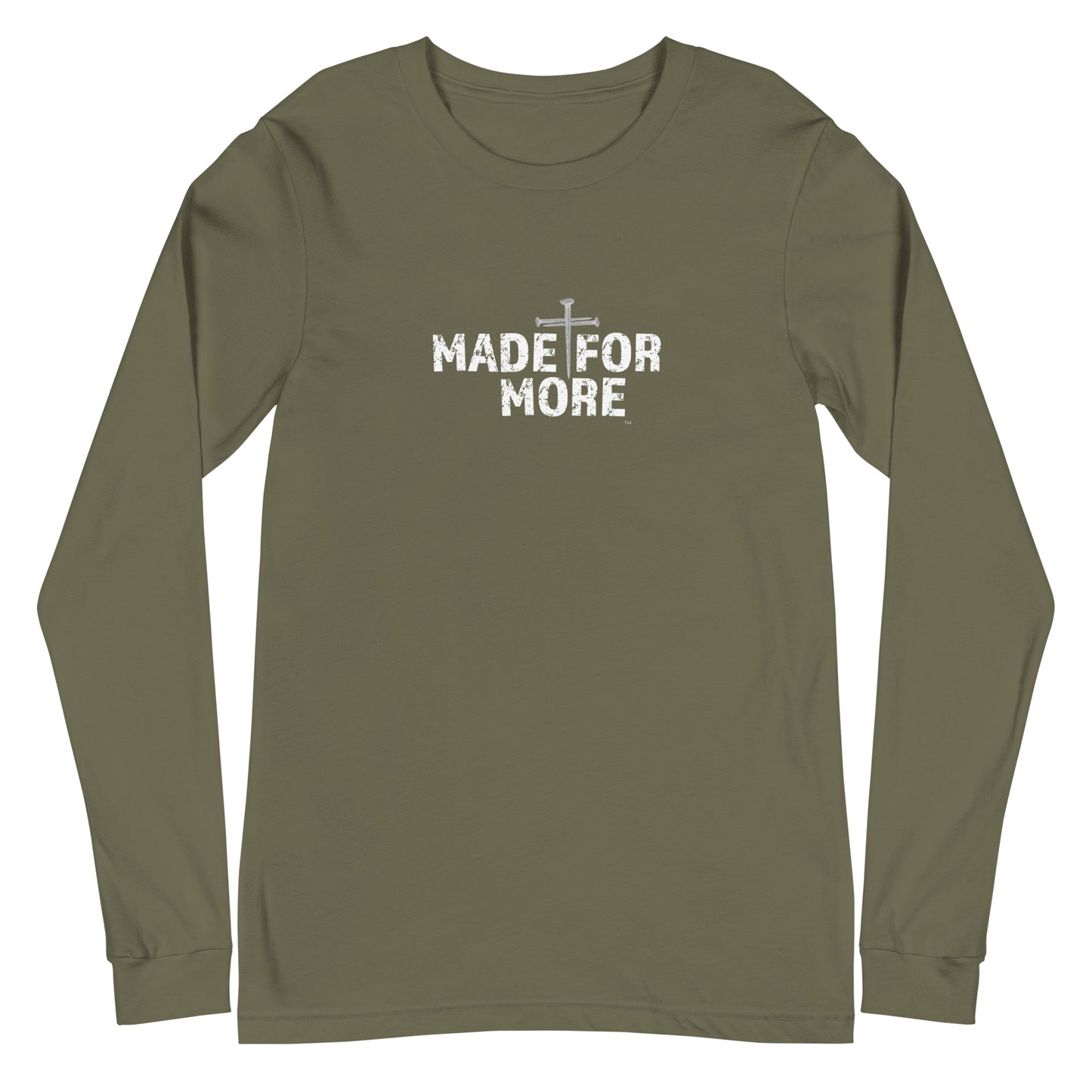 Made For More Unisex Long-Sleeve Tee