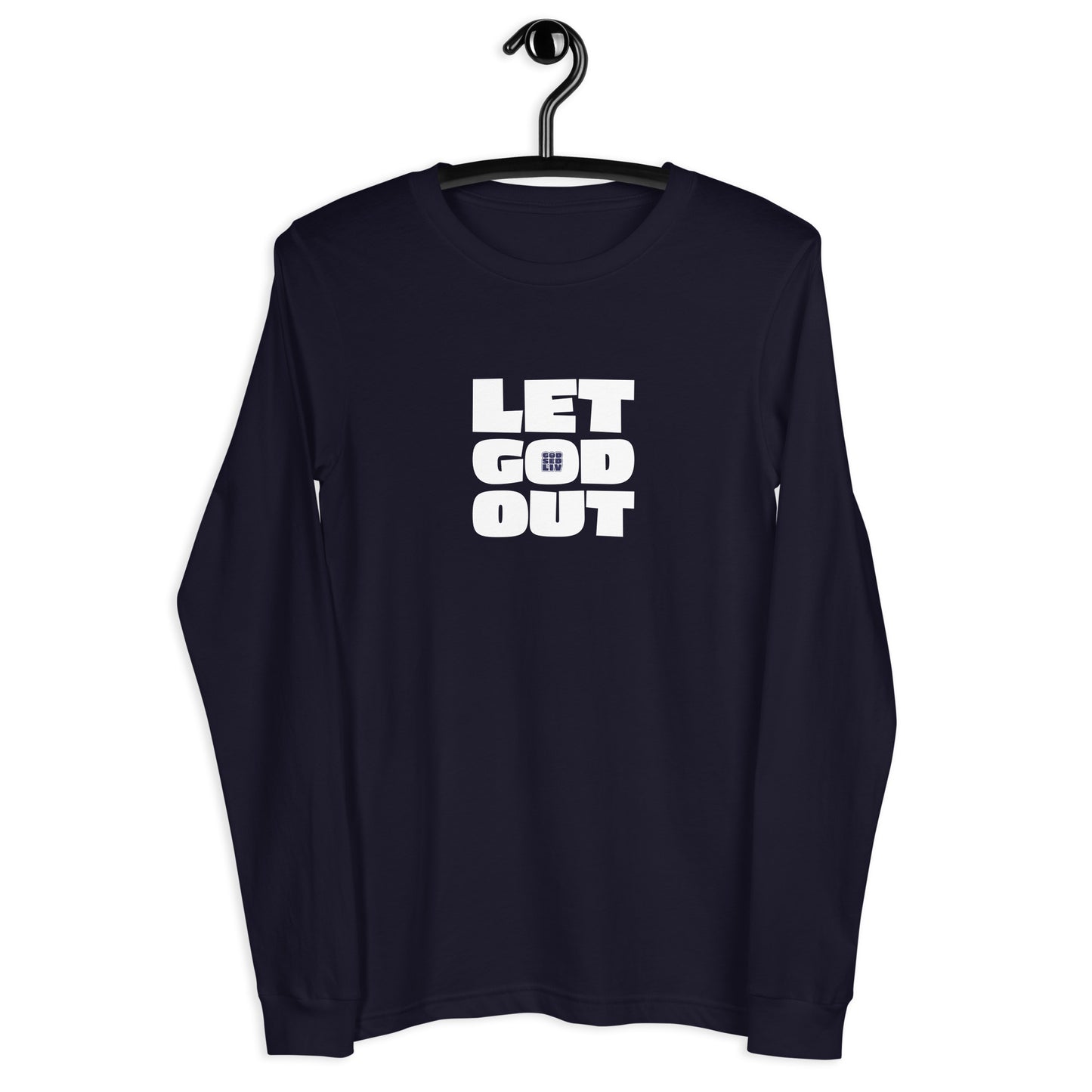 Let God Out Unisex Long-Sleeve Tee