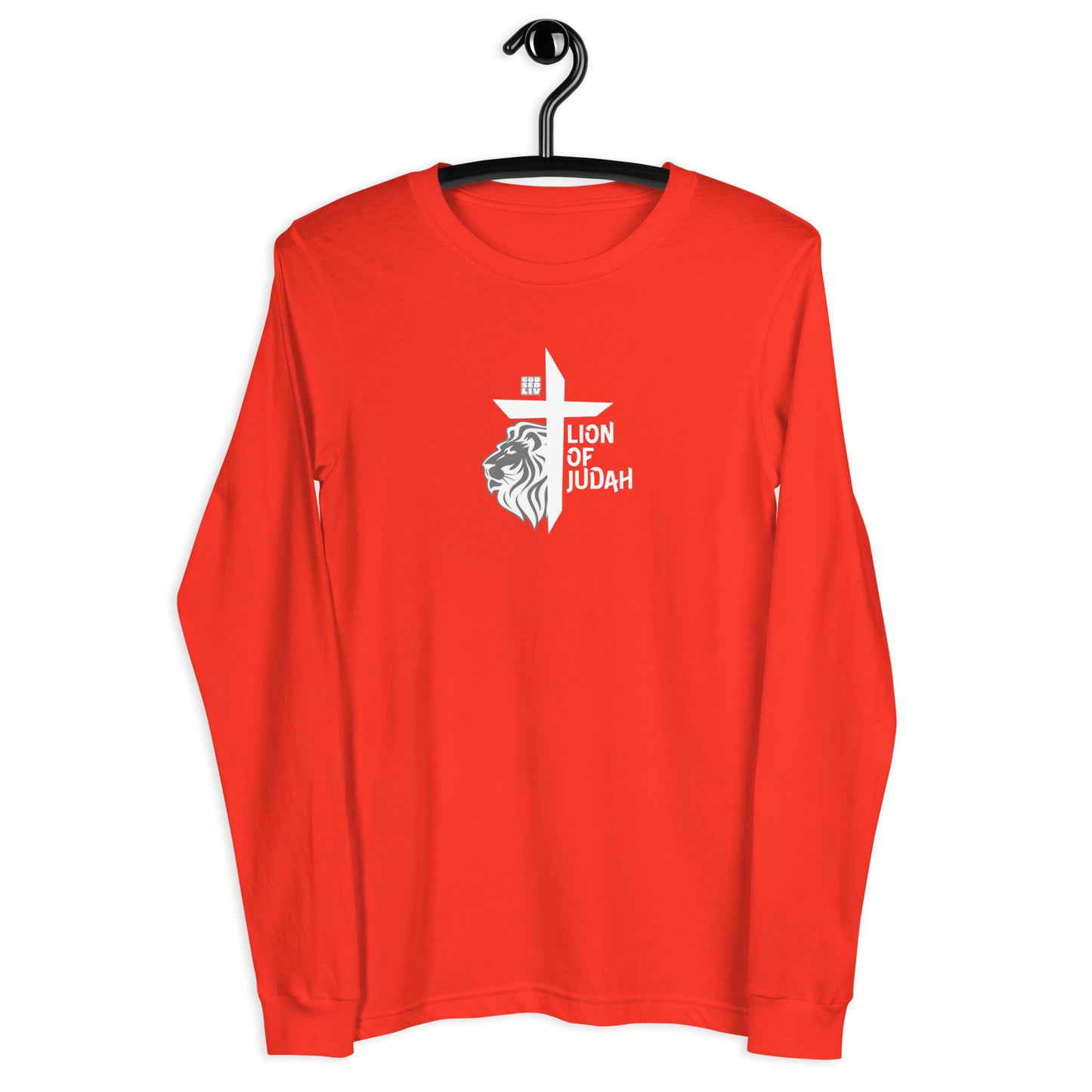 Lion of Judah Unisex Long-Sleeve Tee