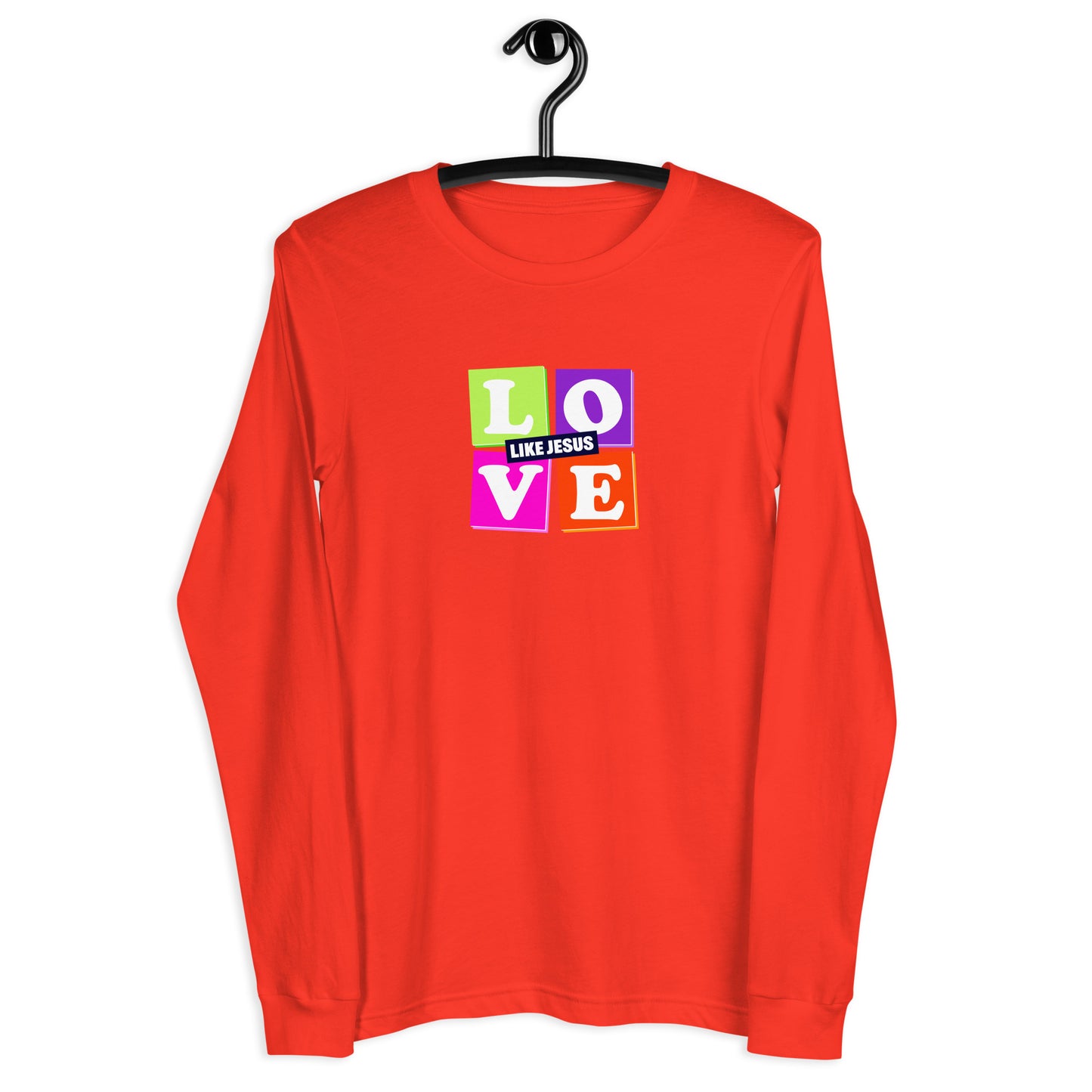 Love Like Jesus Unisex Long-Sleeve Tee