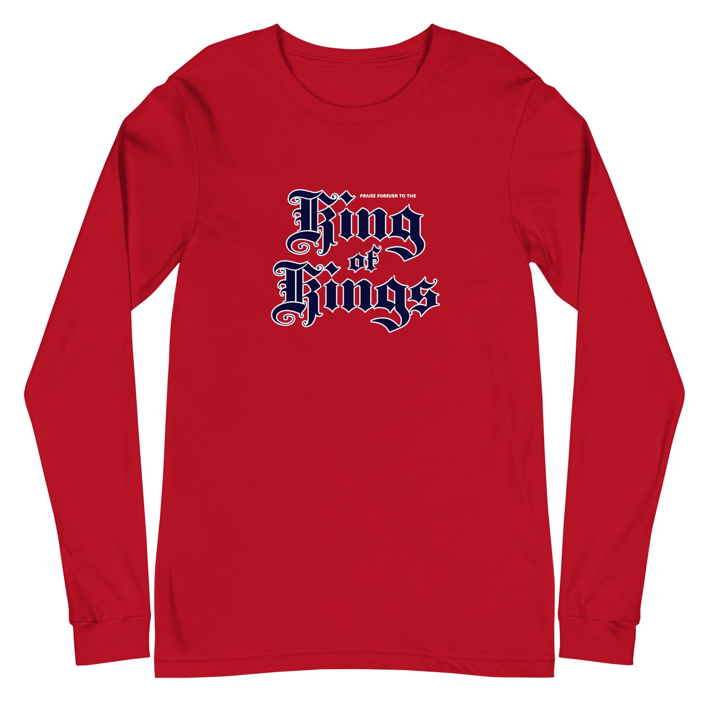 King of Kings Unisex Long-Sleeve Tee