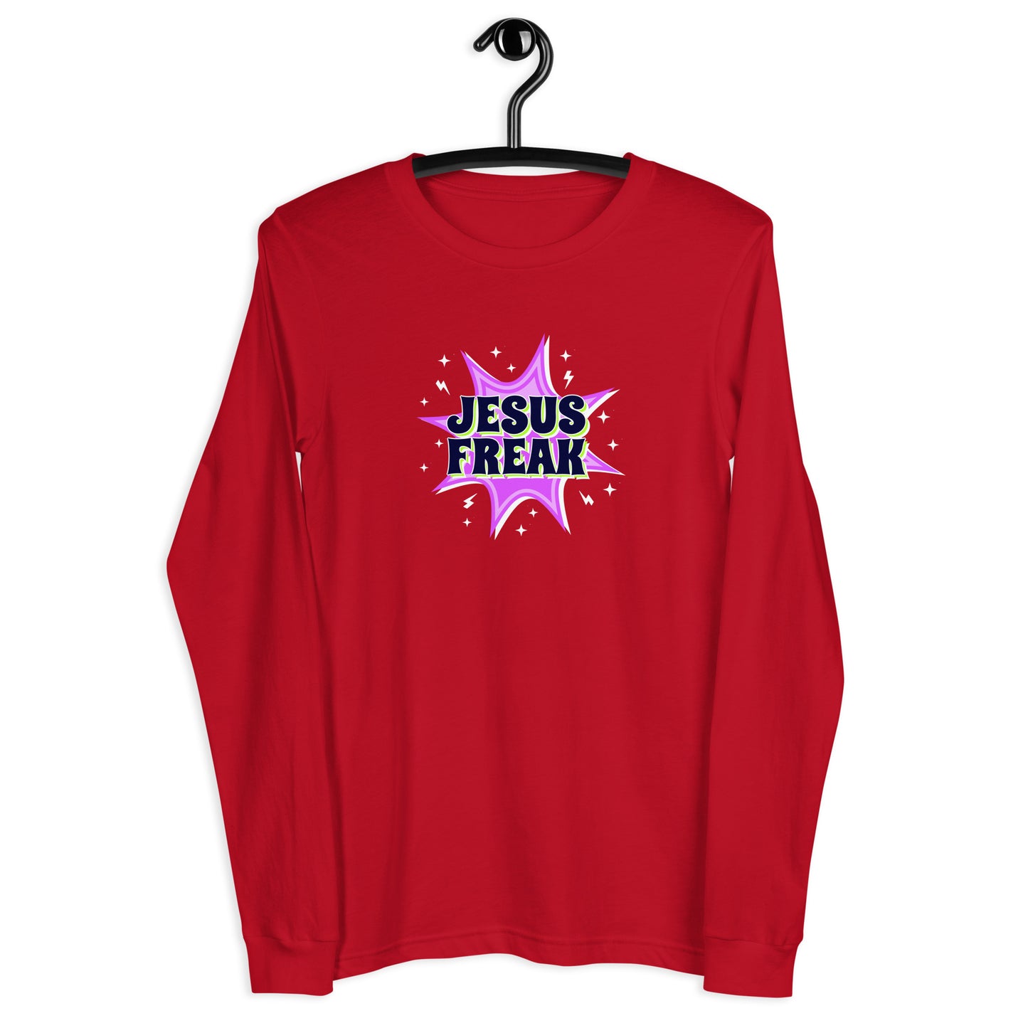 Jesus Freak Unisex Long-Sleeve Tee