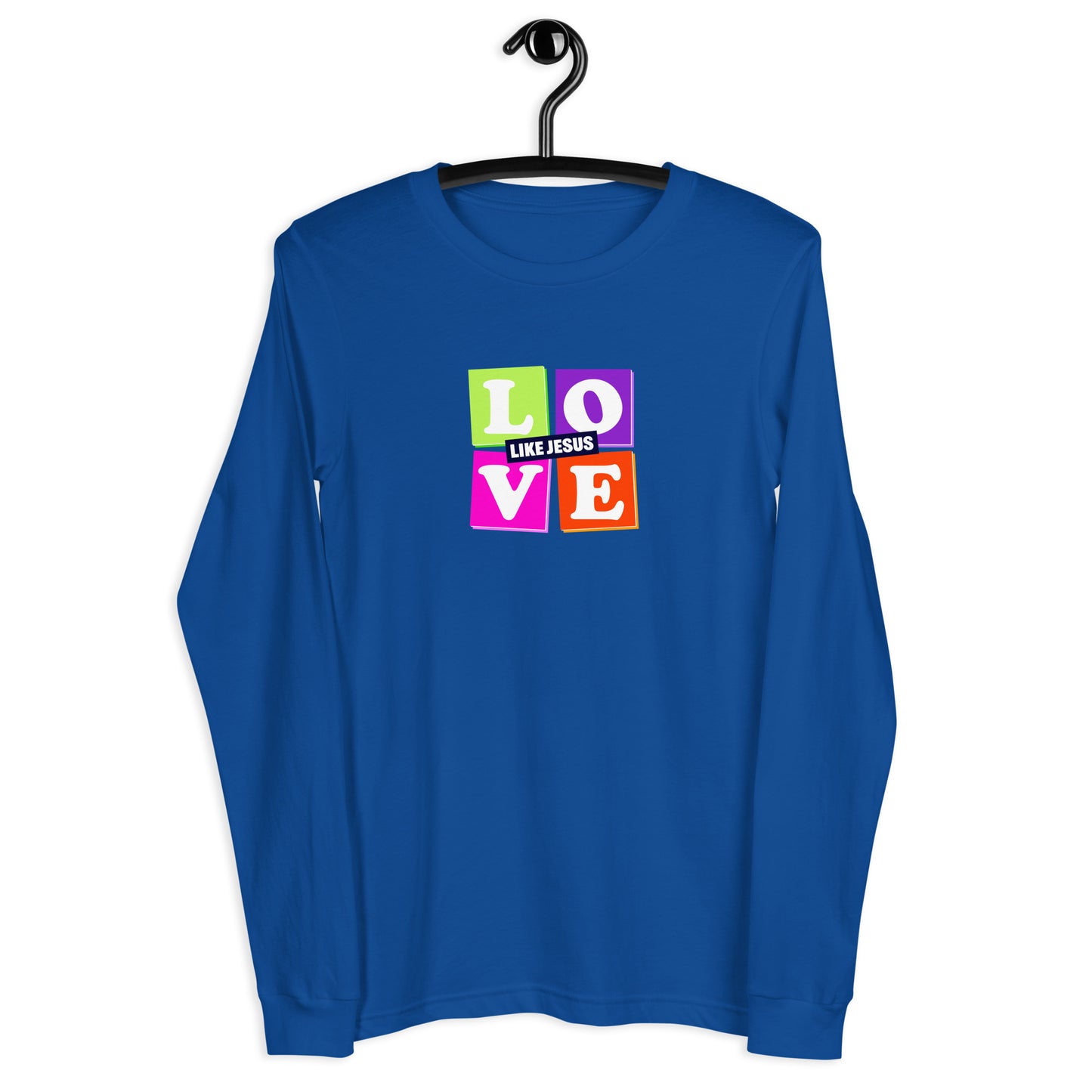 Love Like Jesus Unisex Long-Sleeve Tee