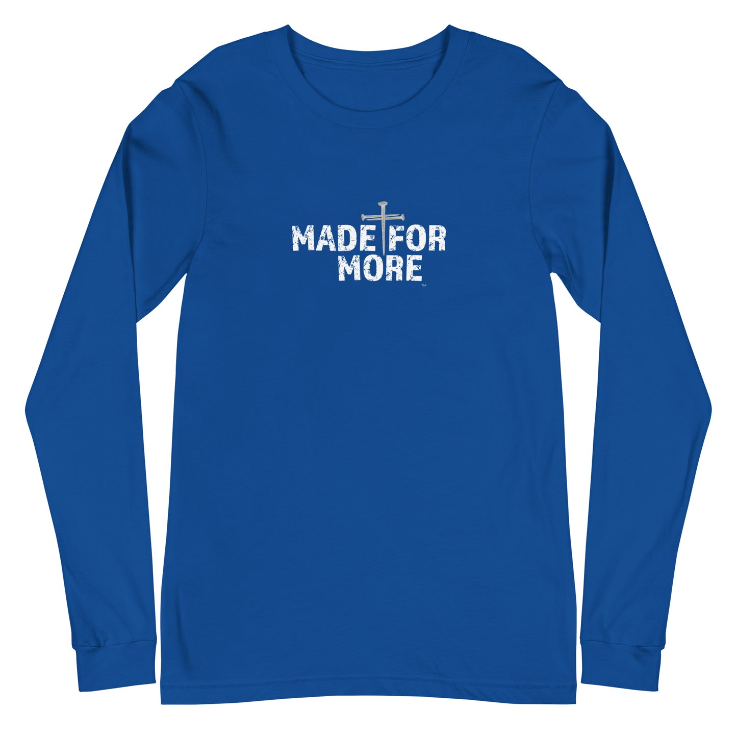 Made For More Unisex Long-Sleeve Tee